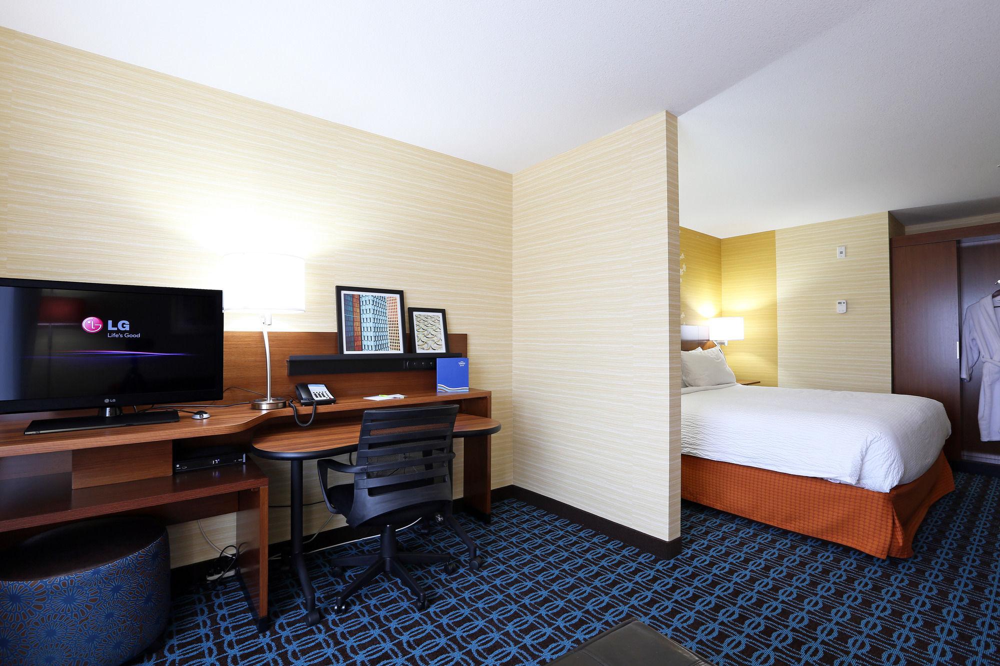 Fairfield Inn & Suites By Marriott Vernon Exterior photo