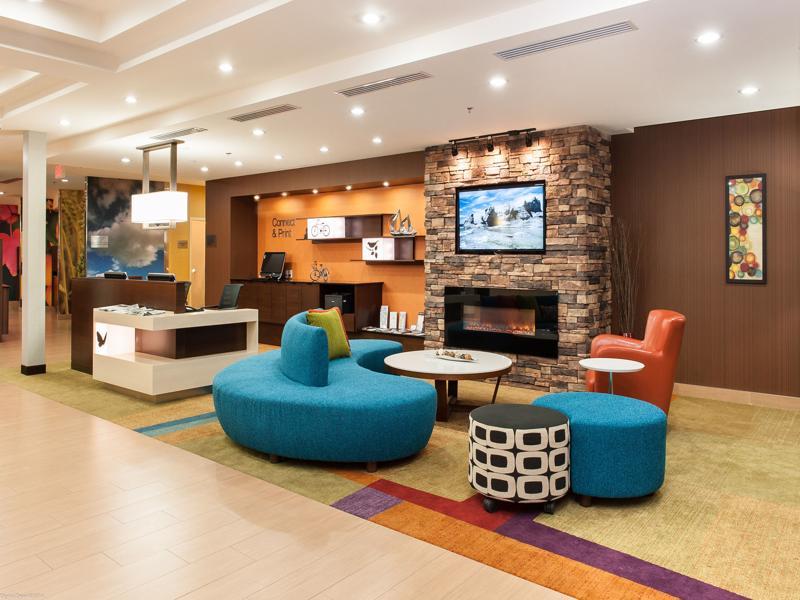 Fairfield Inn & Suites By Marriott Vernon Exterior photo