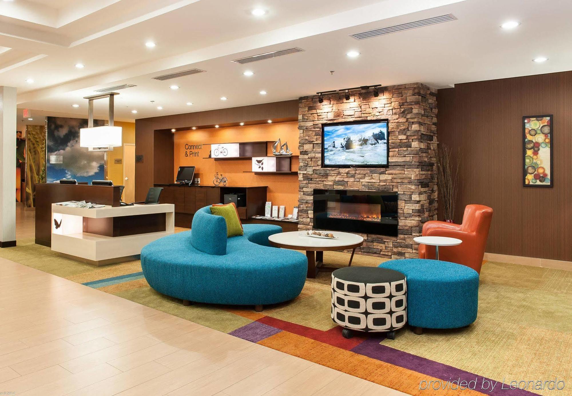 Fairfield Inn & Suites By Marriott Vernon Exterior photo